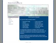 Tablet Screenshot of exchange.missioncontrolsystems.com